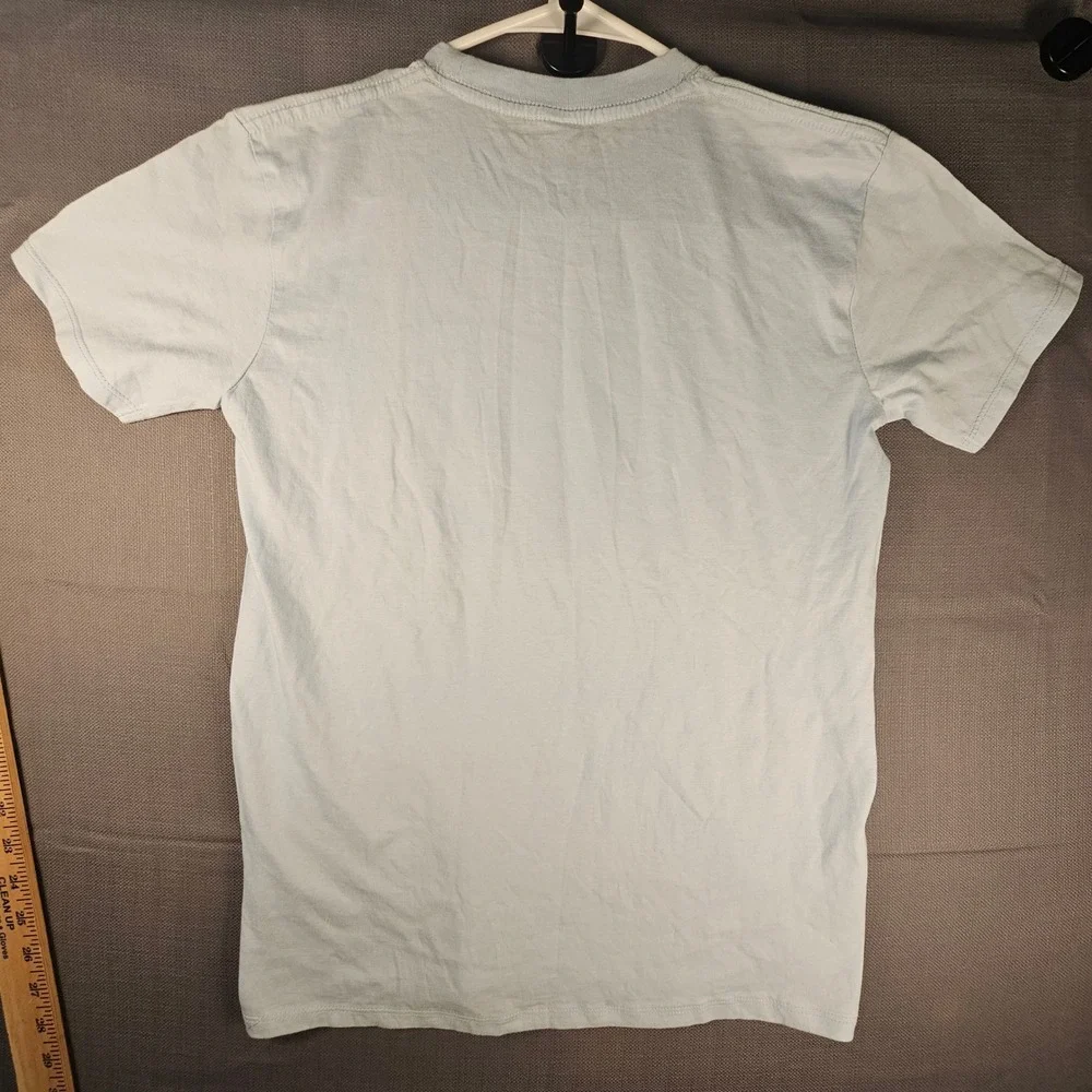 Cotton Heritage North‎ Shore Hawaii Sea Turtle Graphic T-Shirt Light Blue Large